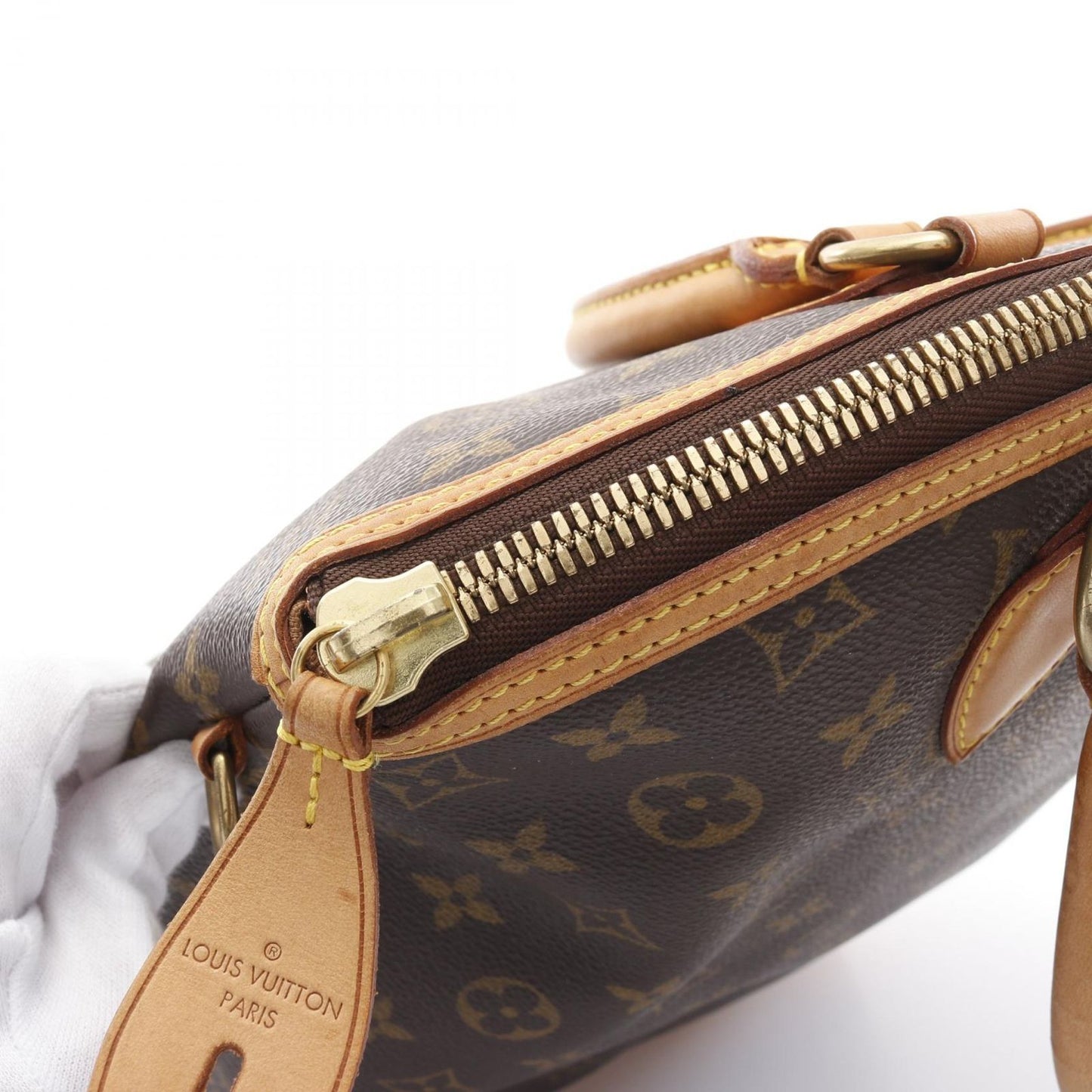 Louis Vuitton Lockit Vertical Monogram Handbag - Timeless Elegance