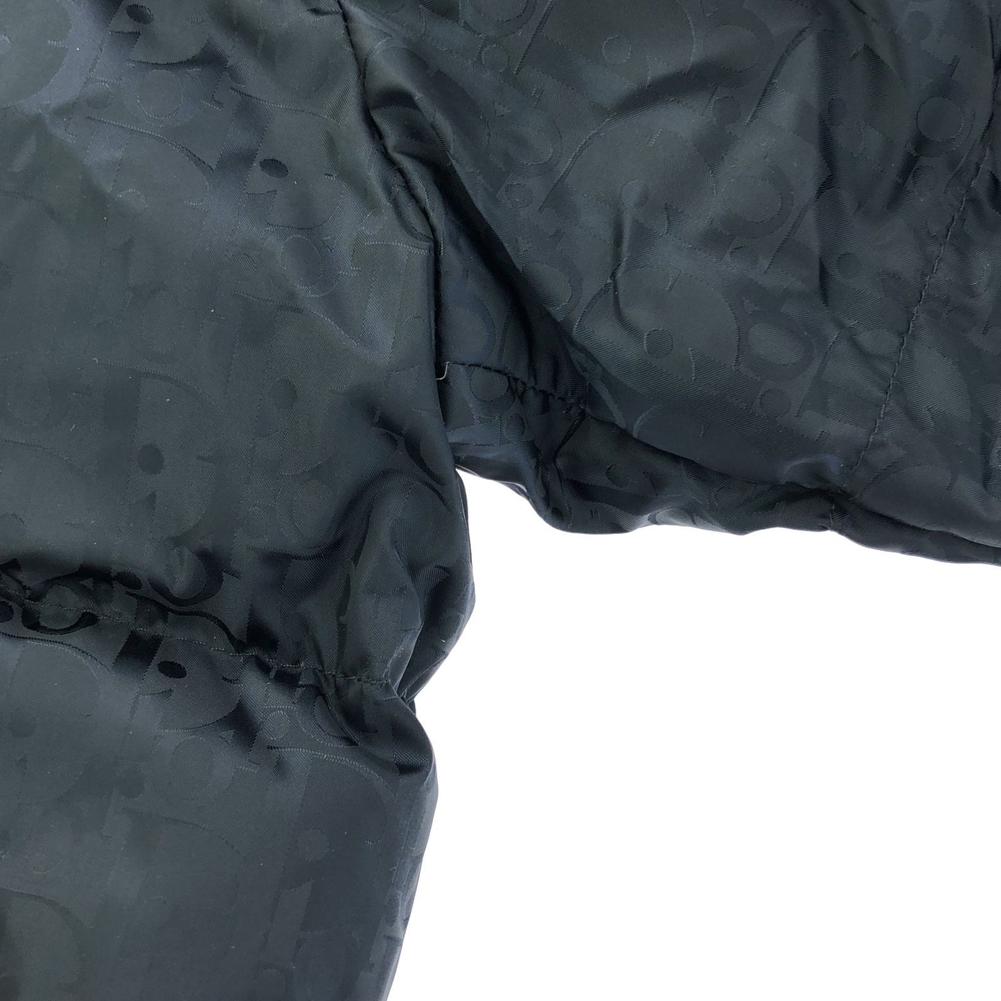 Dior Navy Down Jacket - Exquisite Craftsmanship & Timeless Style