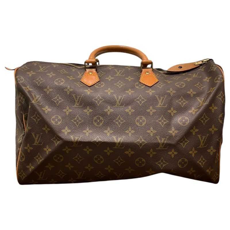 Louis Vuitton Speedy 40 Monogram Brown Handbag - Timeless Elegance