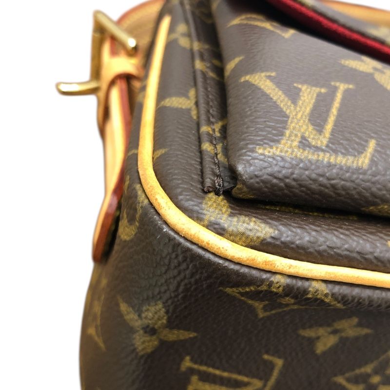 Louis Vuitton Vivacite MM Monogram Handbag - Brown