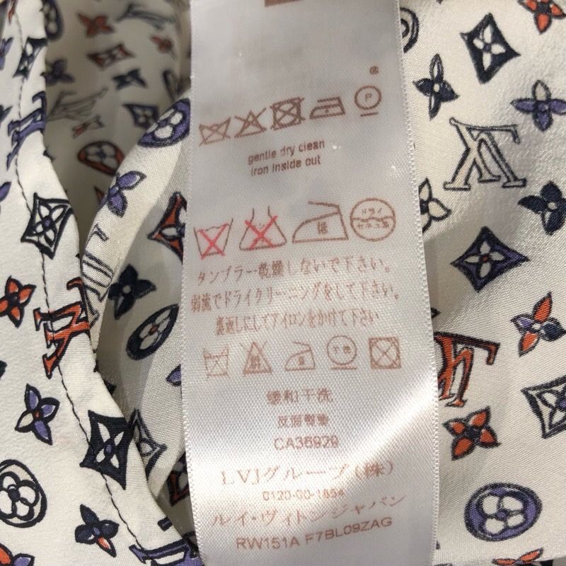 Louis Vuitton Monogram Silk Top - Exquisite Luxury for Women