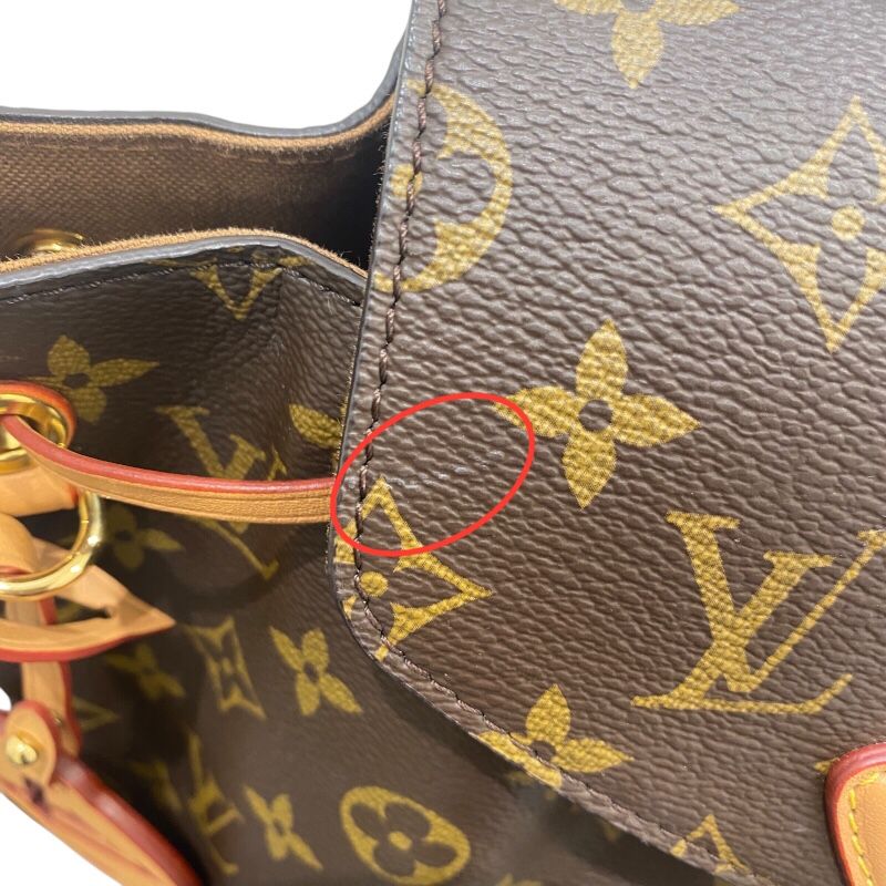 Louis Vuitton Monogram Canvas Montsouris NM PM Backpack - Brown