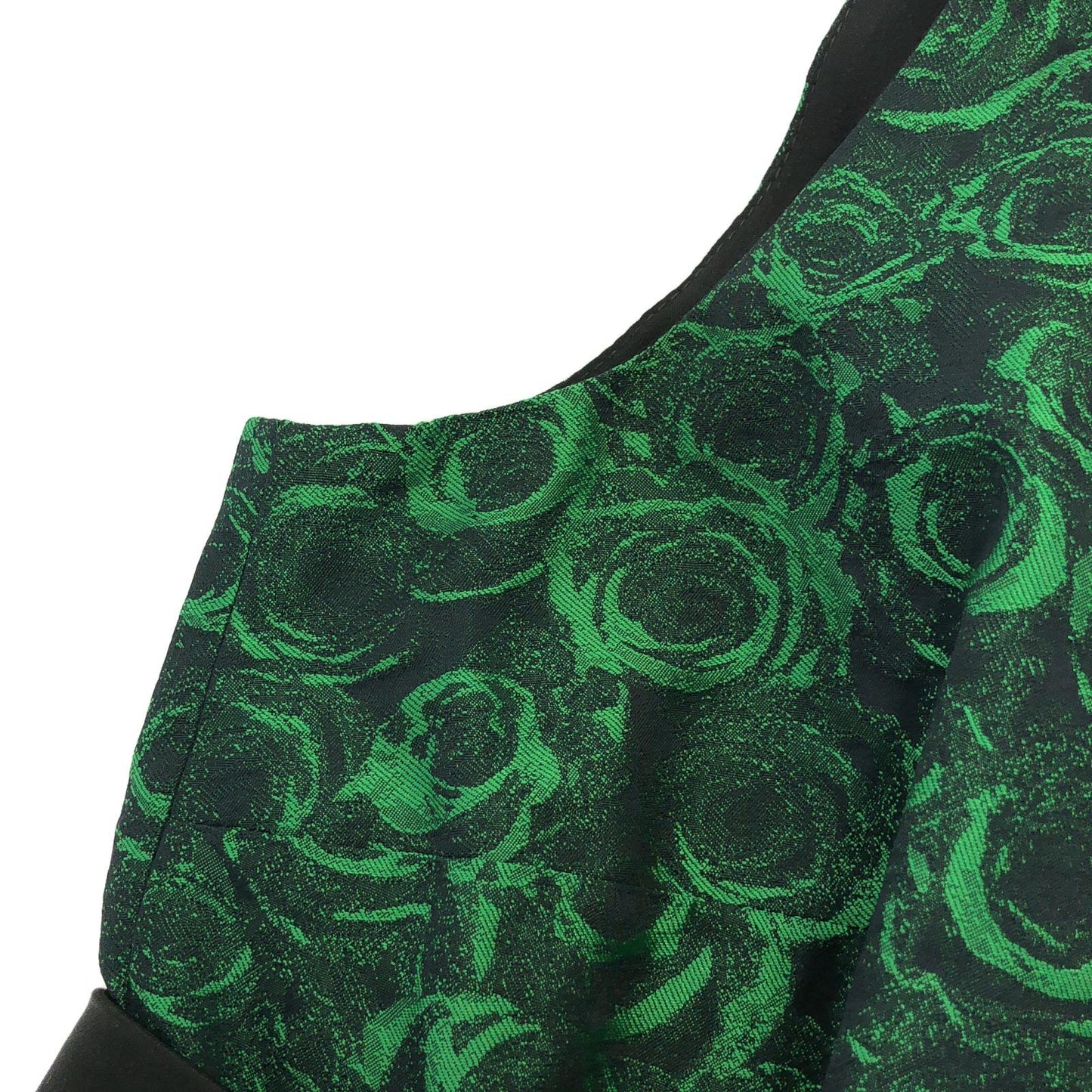 RED VALENTINO Green Dress - Timeless Elegance for the Modern Woman