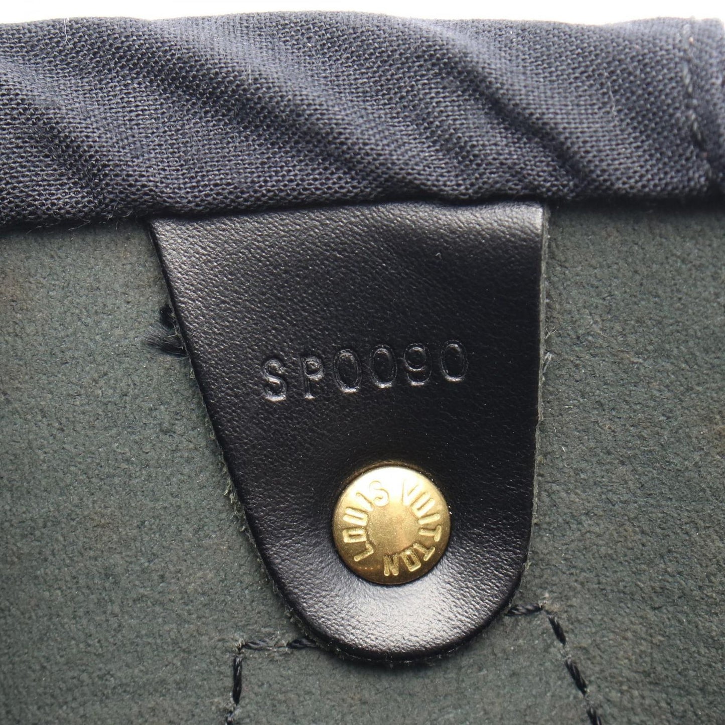 Louis Vuitton Speedy 35 Epi Noir Handbag - Timeless Elegance