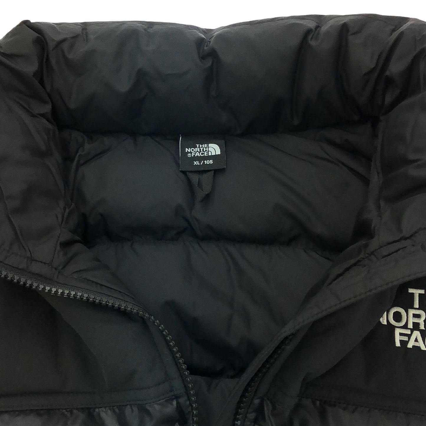 THE NORTH FACE WHITE LABEL Down Jacket - Timeless Black Elegance