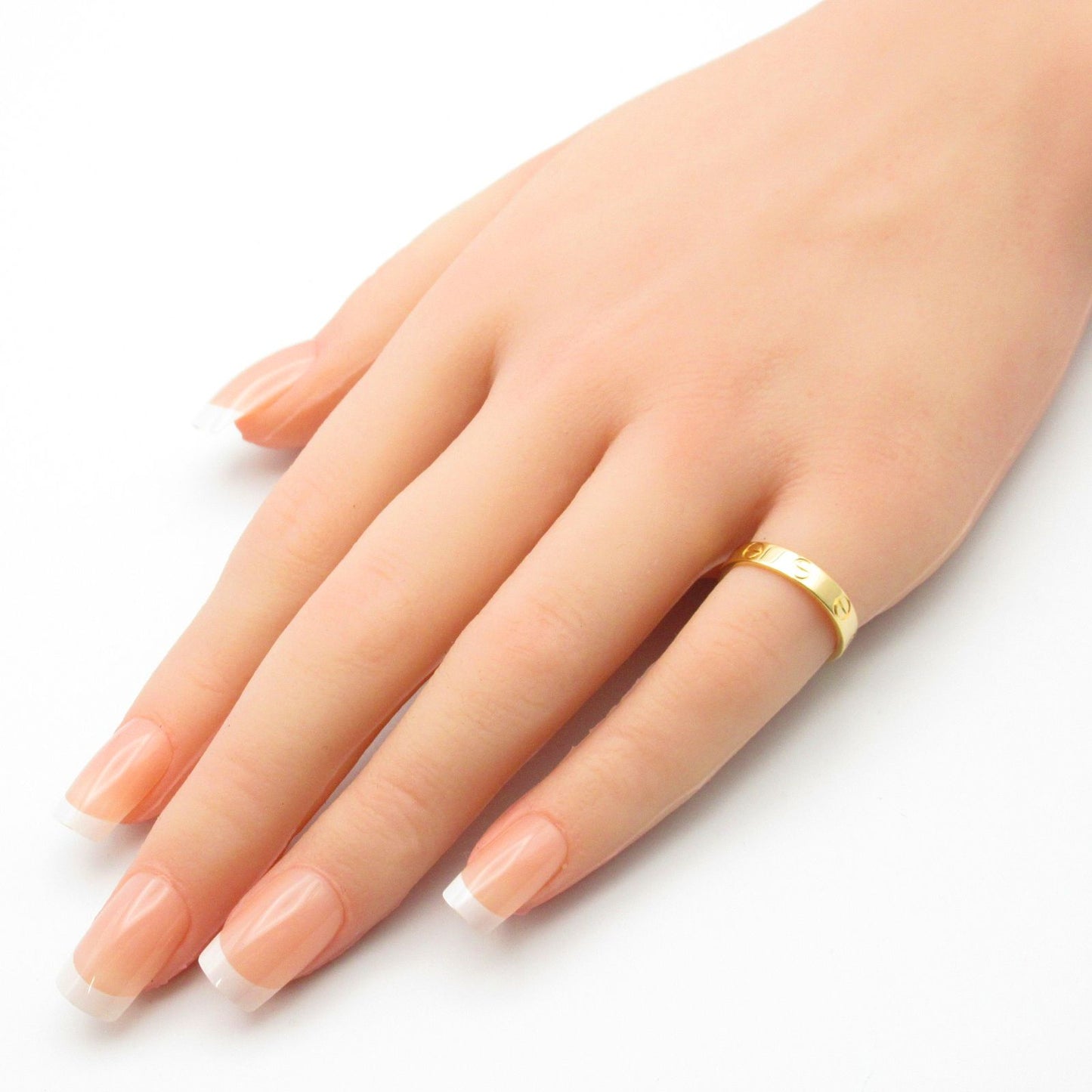CARTIER Mini Love Ring in K18 Yellow Gold - Timeless Elegance