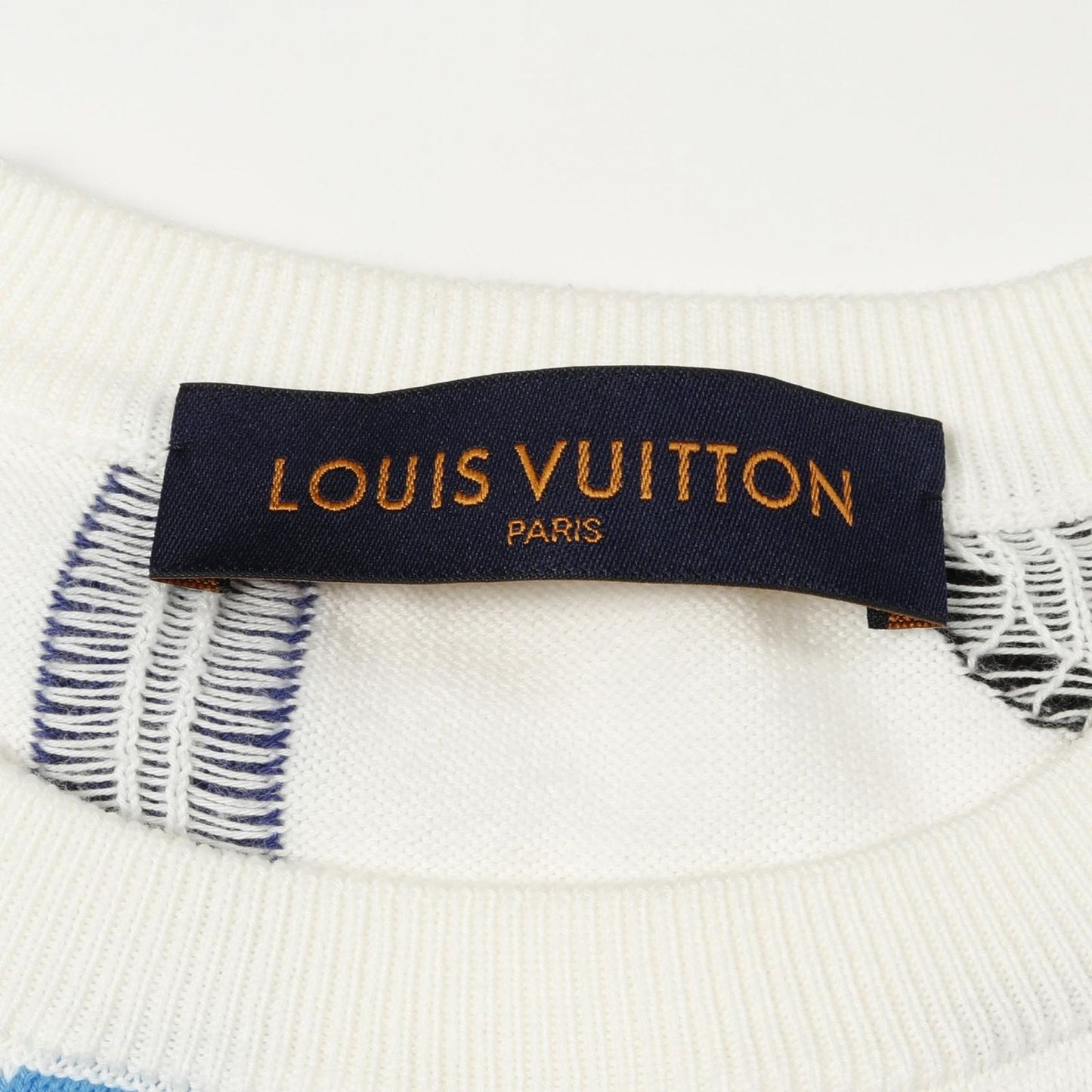 Louis Vuitton LVSE Electric Intarsia Knit T-Shirt - Multi-Color XS