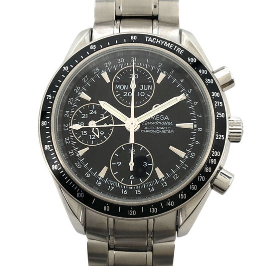 OMEGA Speedmaster Day-Date Chronometer 3220.50 - Black Stainless Steel