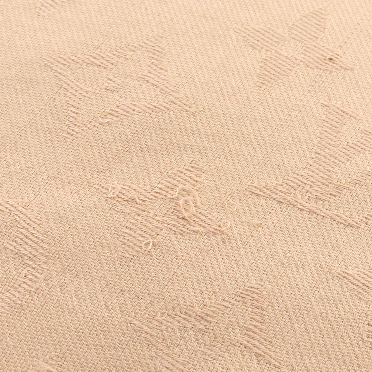 Louis Vuitton Monogram Silk Wool Shawl - Timeless Elegance