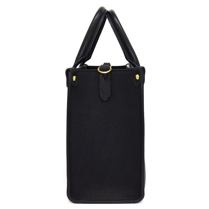 Louis Vuitton Lock & Go Lockme Handbag in Noir - Exquisite Craftsmanship