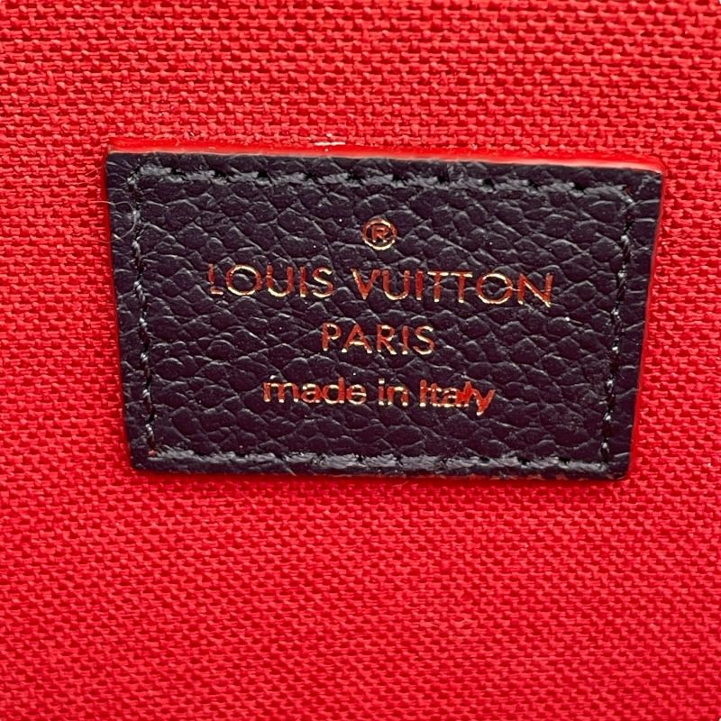 Louis Vuitton Pochette Felicie M64099 Navy/Marine Rouge