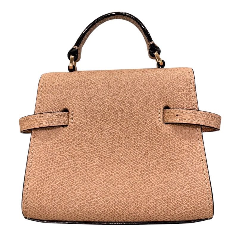 VALEXTRA Izzide Belt Bag in Brown Calf Leather - Exquisite Craftsmanship