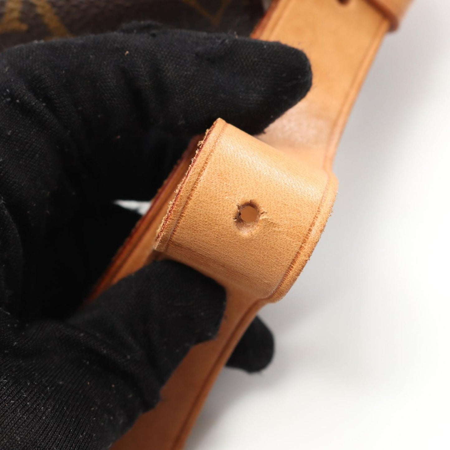 Louis Vuitton Monogram Canvas Cartouchière GM Shoulder Bag