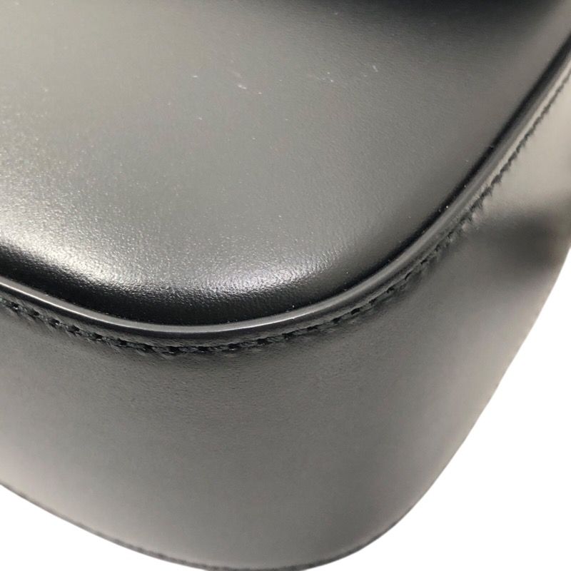 GUCCI Petit GG 2Way Shoulder Bag in Black Leather - Timeless Elegance