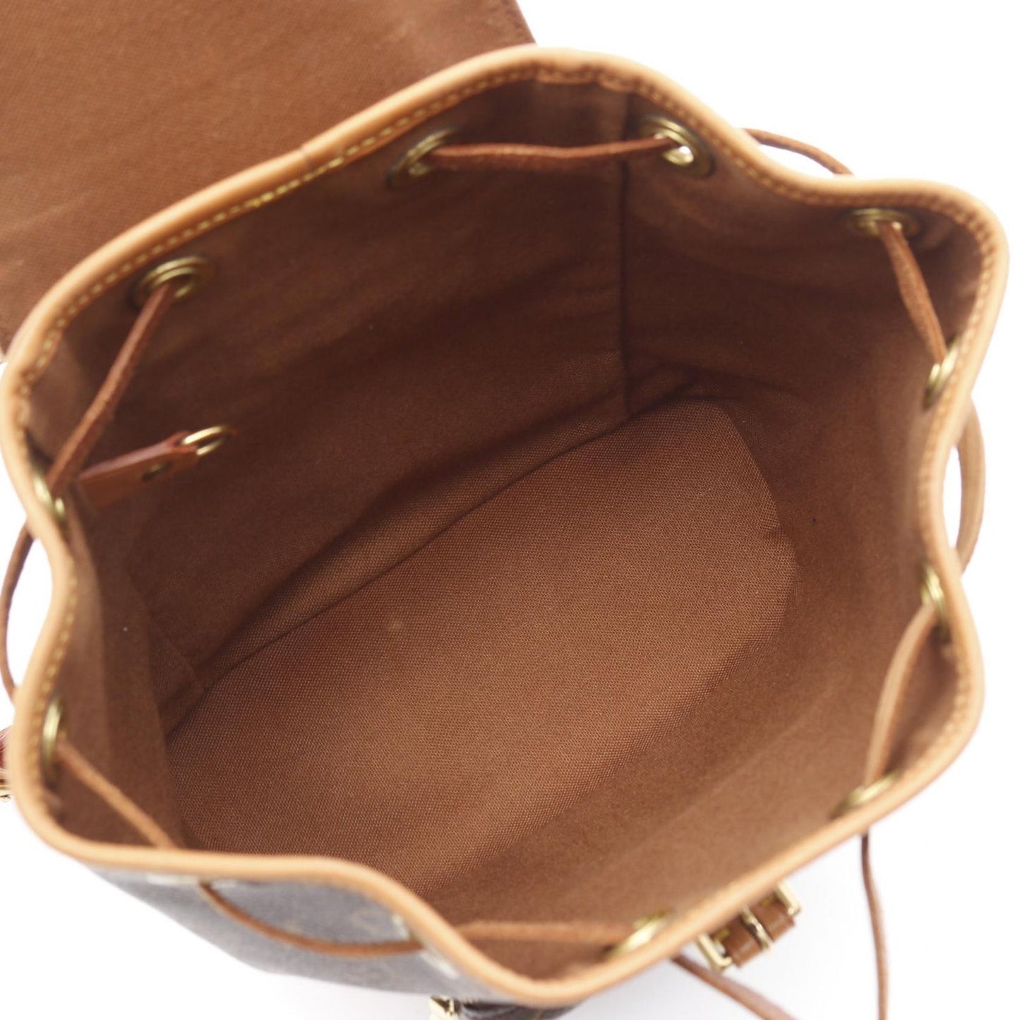 Louis Vuitton Mini Monceau Backpack - Timeless Elegance