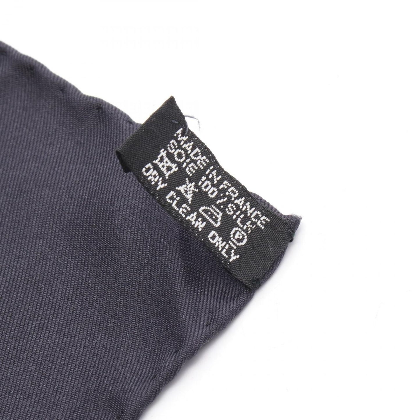 HERMES Silk Scarf Carre 90 DIN TINI YA ZUE - Exquisite Multi-Color Design