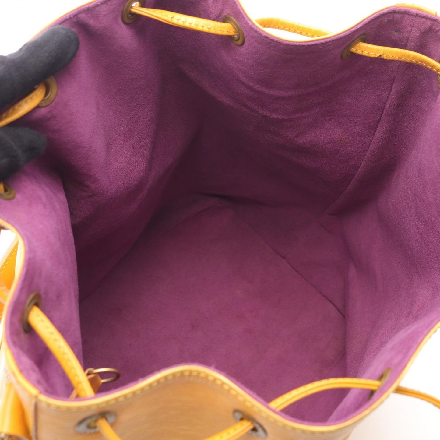 Louis Vuitton Noé Epi Tassili Yellow Shoulder Bag - Timeless Elegance