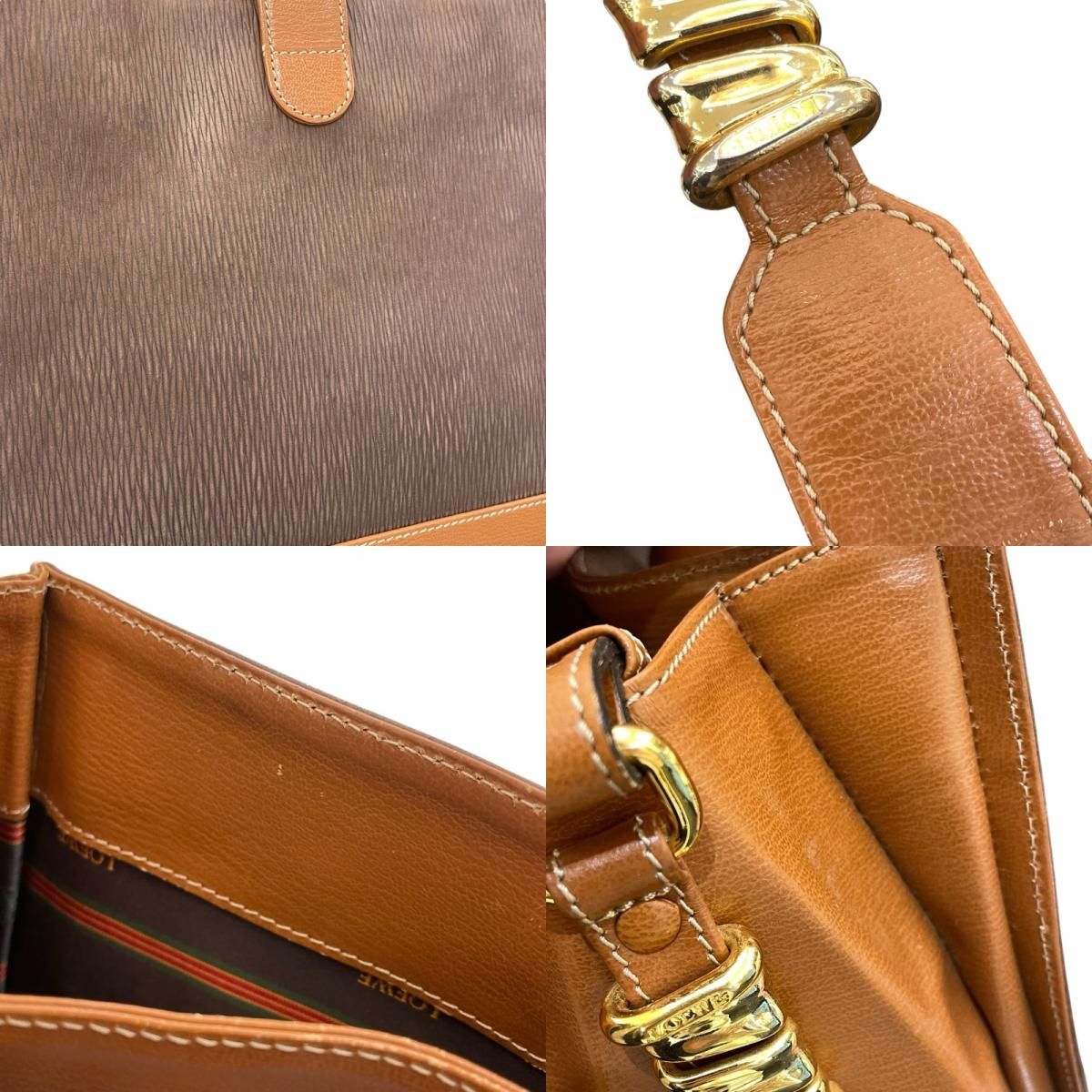 LOEWE Velasquez Shoulder Bag in Brown Leather - Exquisite Craftsmanship