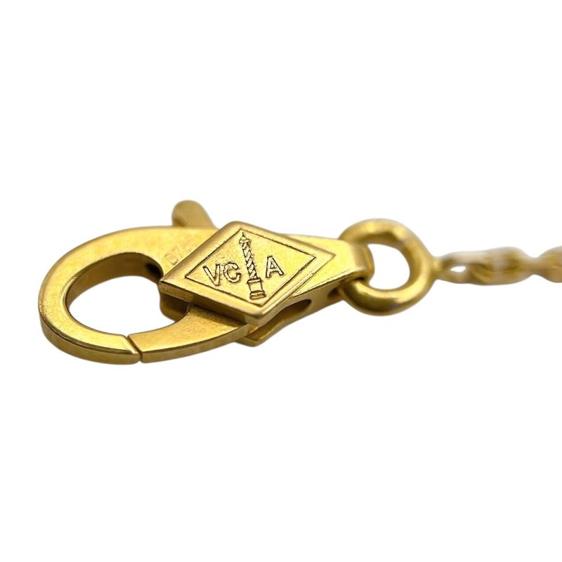 Van Cleef & Arpels Frivole Mini Bracelet in K18 Gold