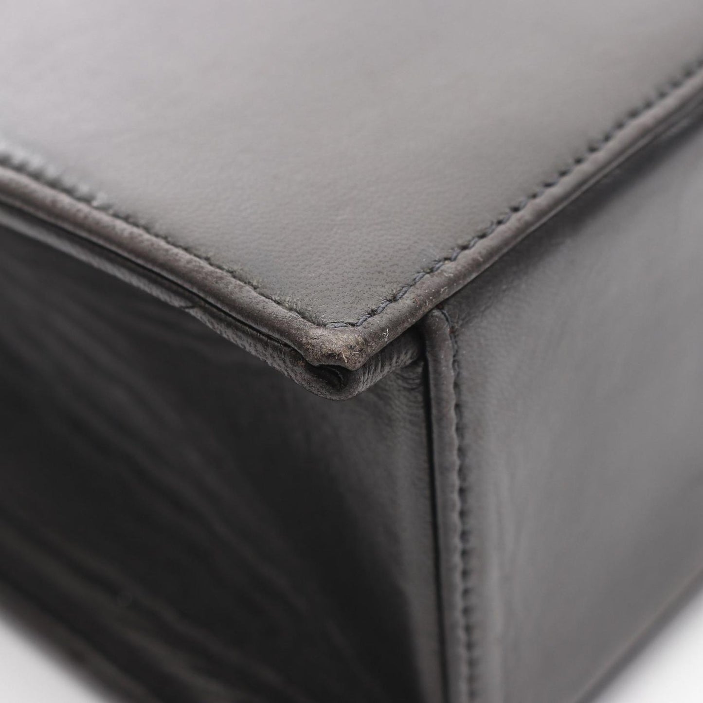 CHANEL Black Lambskin Coco Mark Chain Handbag - Timeless Elegance