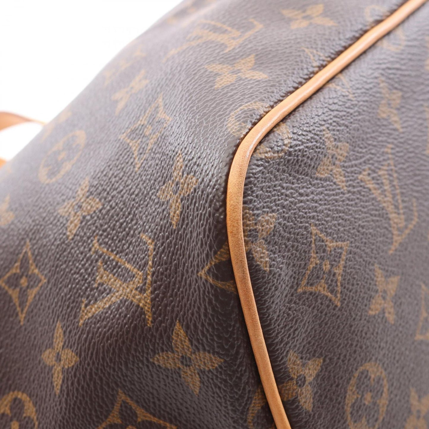 Louis Vuitton Palermo PM Handbag - Timeless Elegance in Brown