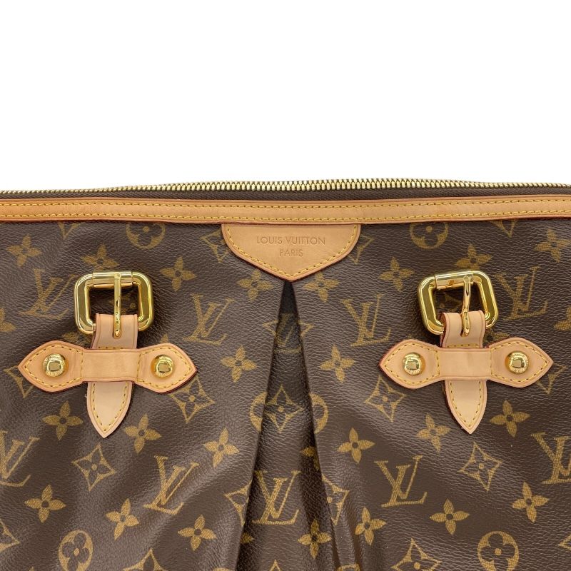 Louis Vuitton Palermo GM Monogram Canvas Shoulder Bag - Brown