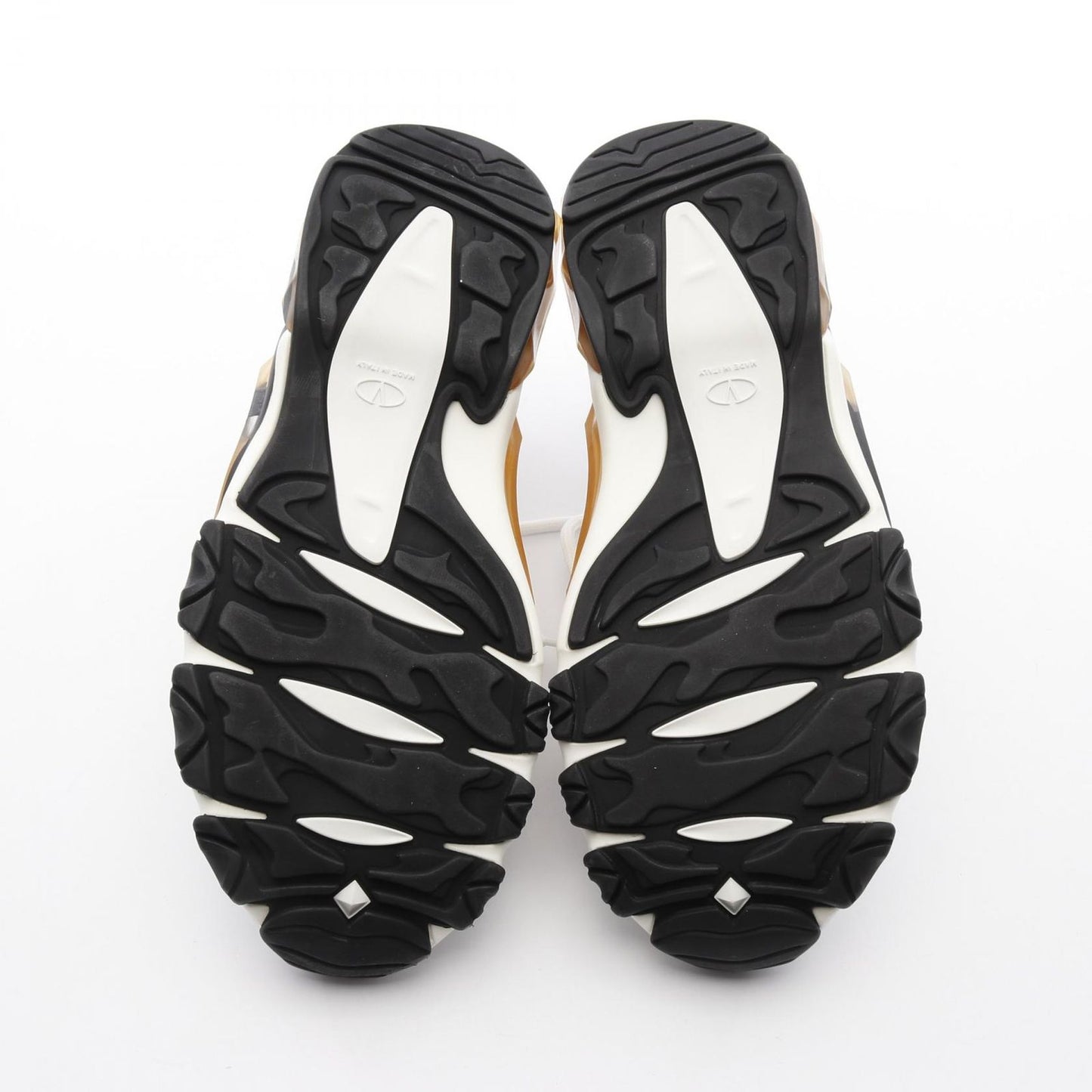 Valentino Garavani V Logo Leather Sneakers - Size 43
