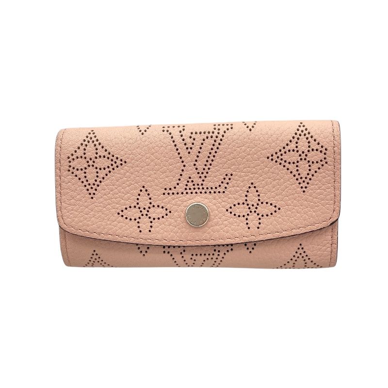 Louis Vuitton Militaire 4 Key Case in Rose Jasmine Mahina Leather