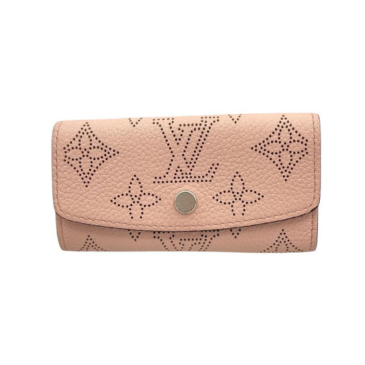 Louis Vuitton Militaire 4 Key Case in Rose Jasmine Mahina Leather