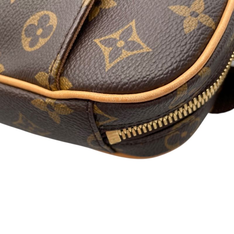 Louis Vuitton Monogram Canvas Pochette Gange M51870 - Brown