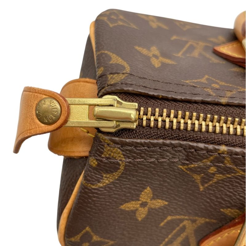 Louis Vuitton Speedy 25 Monogram Canvas Handbag - Brown