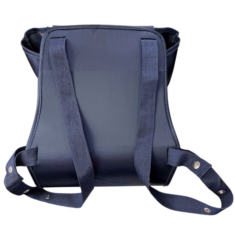 HERMES Sherpa Voyage to the Stars 2000 Navy Nylon Backpack