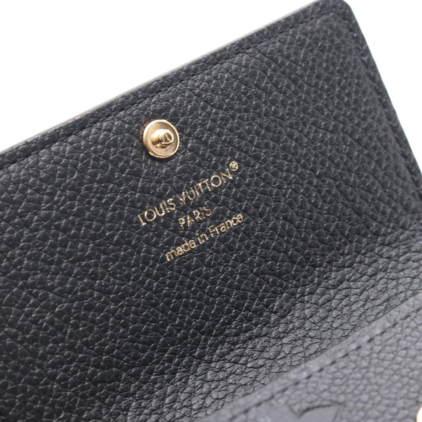 Louis Vuitton Multiclés 6 Key Holder in Noir Monogram Leather