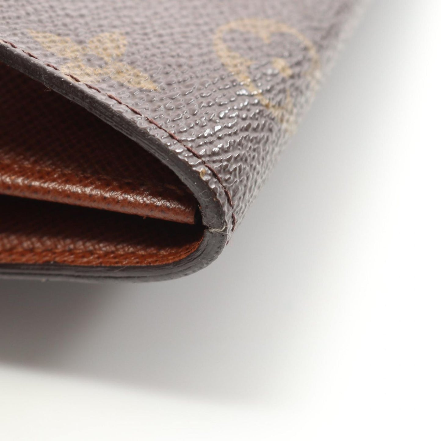 Louis Vuitton Monogram Porte-Monnaie Zip Wallet - Timeless Elegance