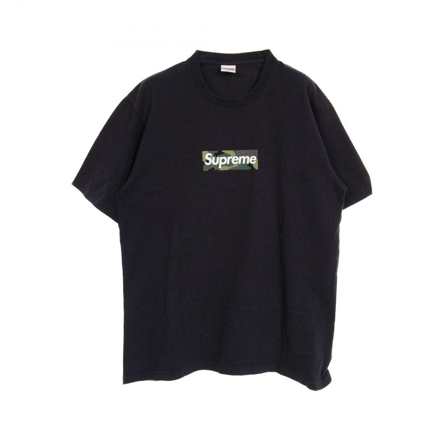 Supreme Box Logo Tee in Navy - Exclusive Cotton T-Shirt
