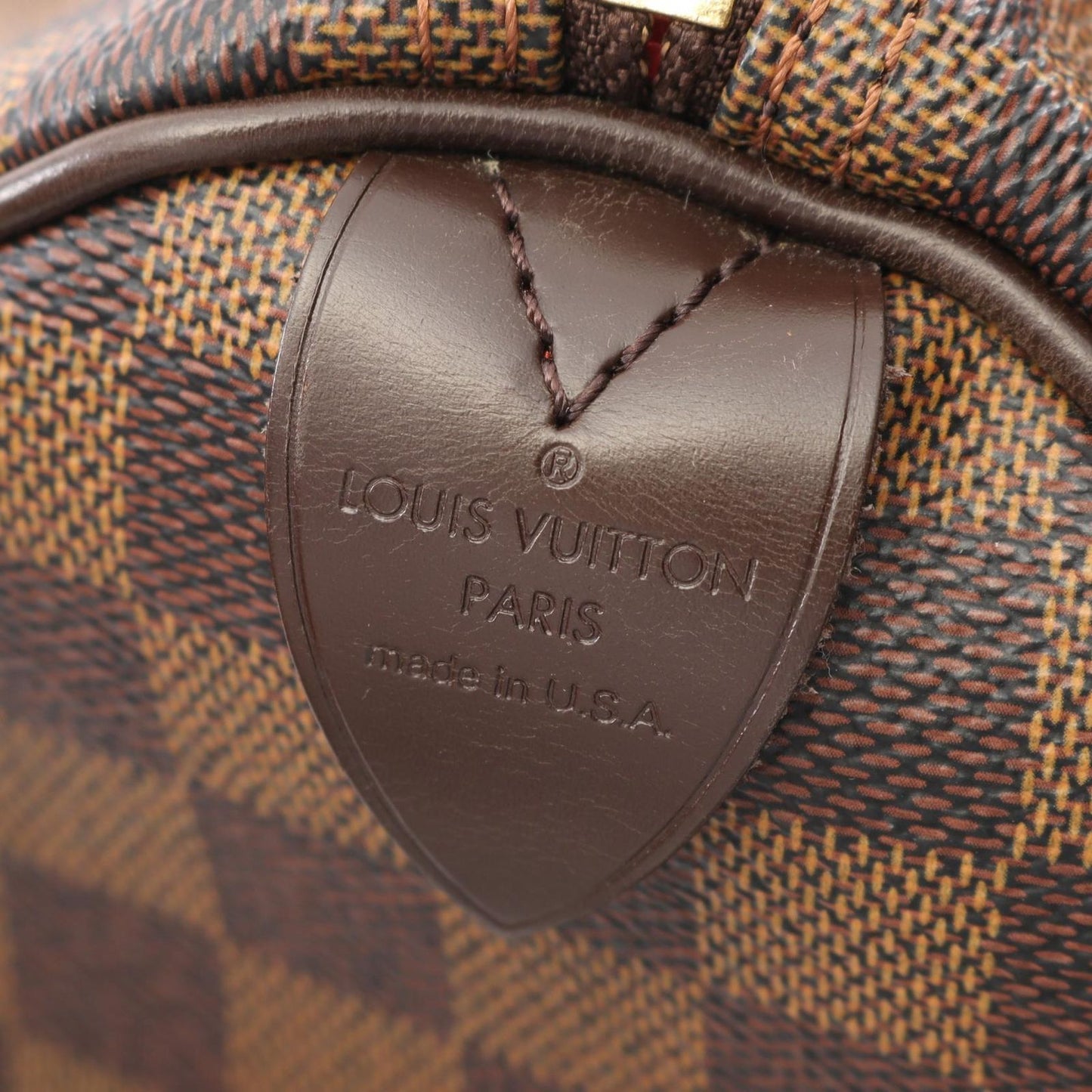Louis Vuitton Speedy 30 Damier Ebene Handbag - Timeless Elegance