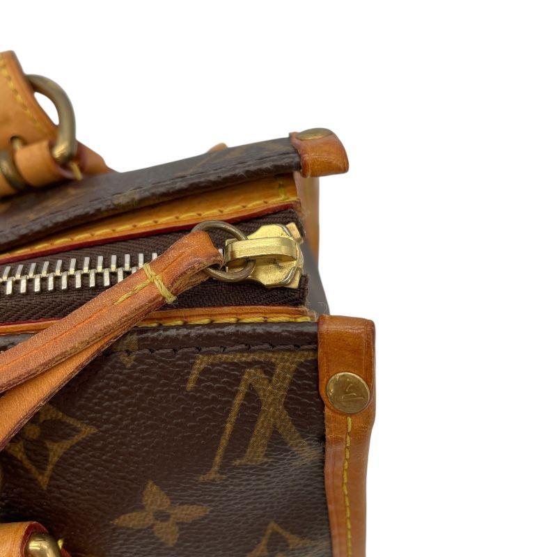 Louis Vuitton Popincourt O Monogram Canvas Tote Bag - Brown