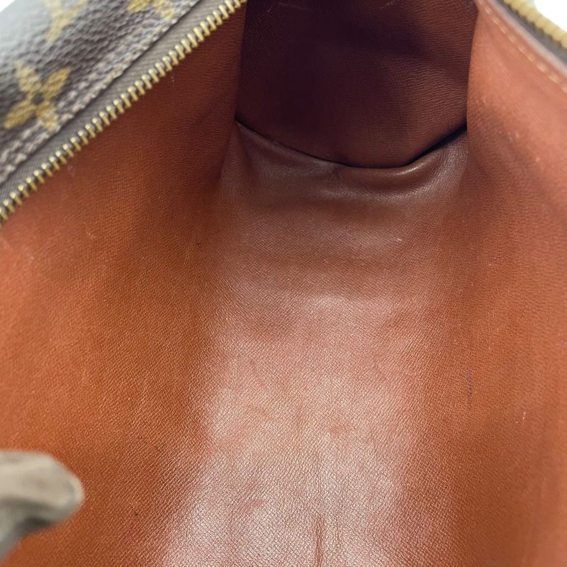 Louis Vuitton Papillon 30 Monogram Canvas Handbag - Brown