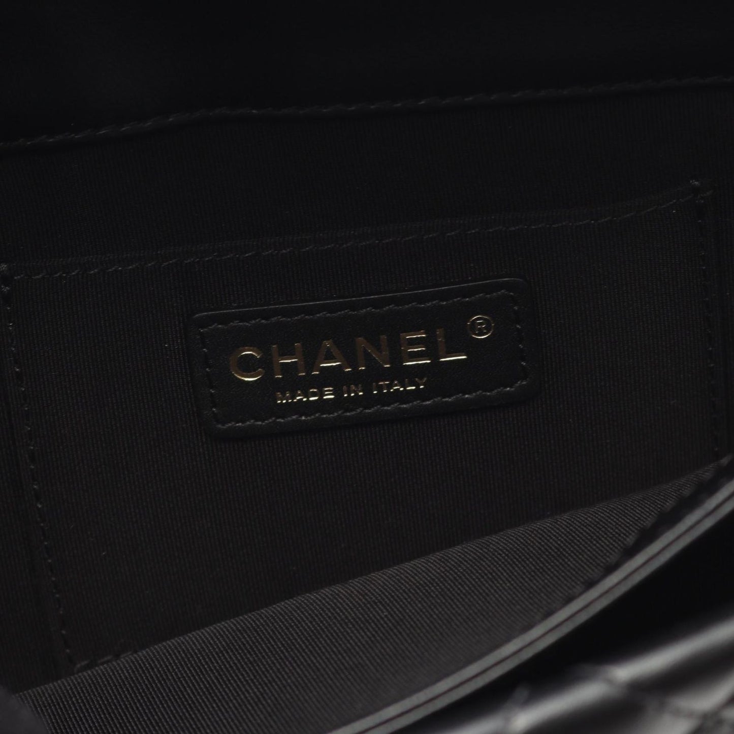 CHANEL Matelassé Clutch Bag in Black Lambskin - Timeless Elegance