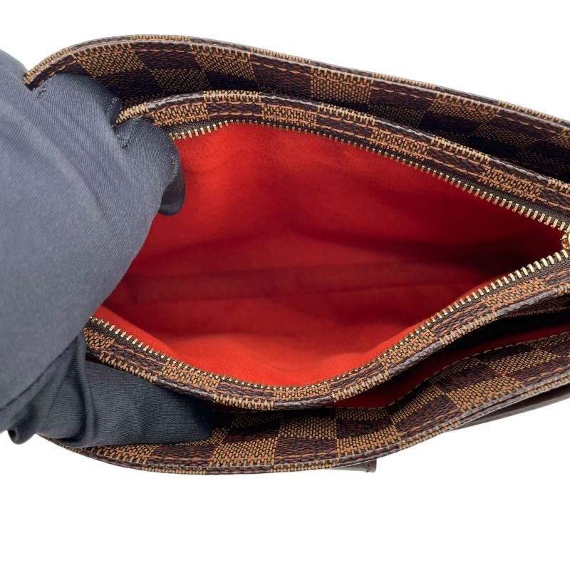 Louis Vuitton Brown Damier Ebene Overnuit Shoulder Bag - N51129