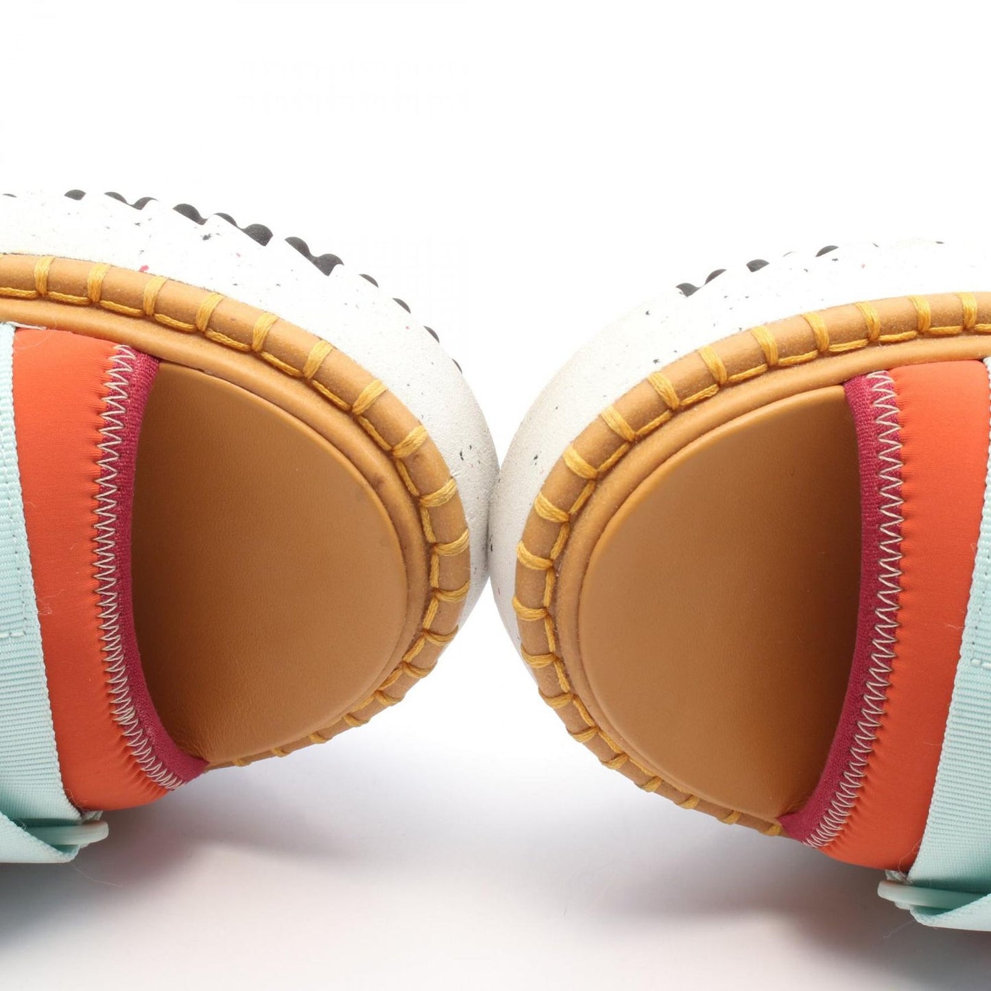 Chloe LILLI Sandals in Orange Brown - Exquisite Craftsmanship