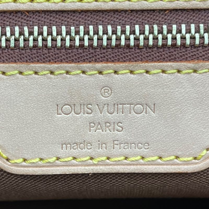 Louis Vuitton Cabas Mezzo M51151 Monogram Canvas Tote Bag