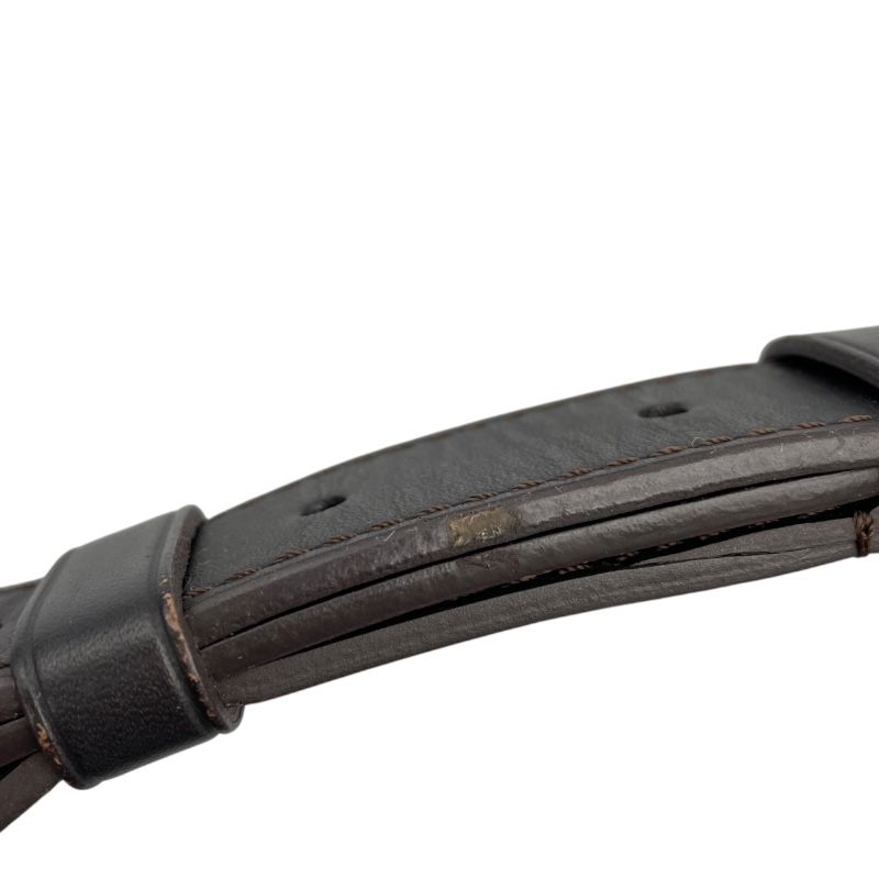 Louis Vuitton Murié Noir Mahina Leather Shoulder Bag - Exquisite Craftsmanship