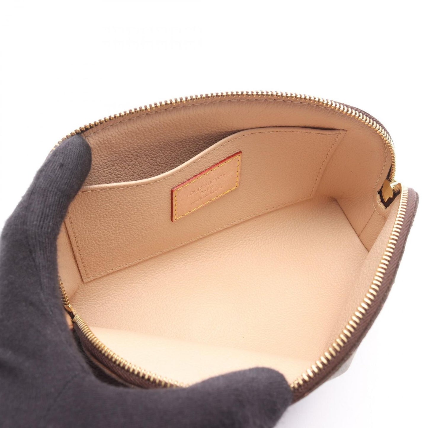 Louis Vuitton Monogram Cosmetic Pouch - Timeless Elegance