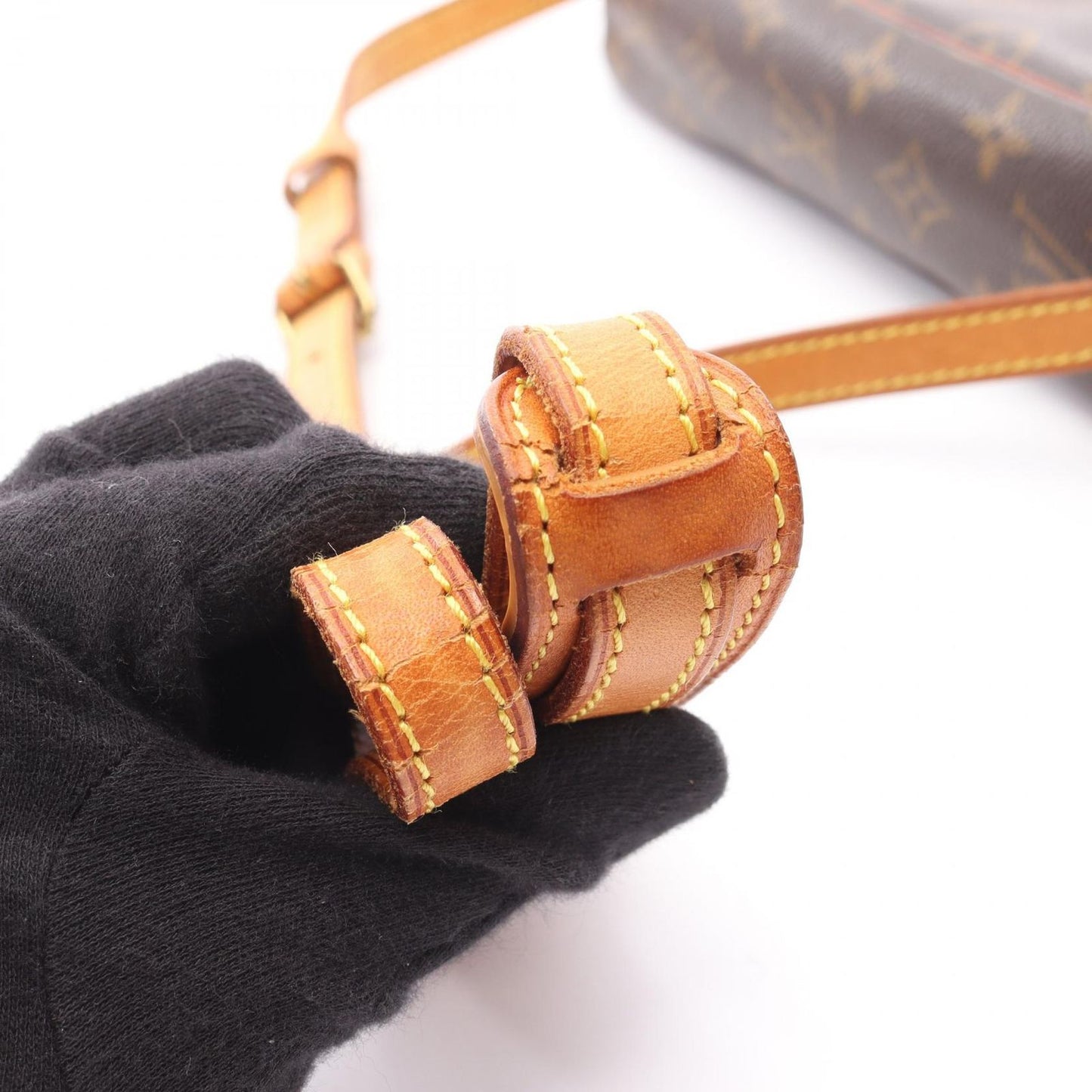 Louis Vuitton Monogram Troca 27 Shoulder Bag - Timeless Elegance