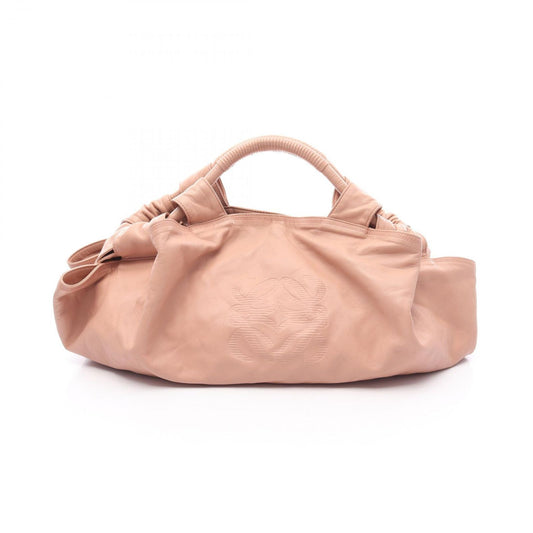 LOEWE Nappa Aire Pink Leather Handbag - Timeless Elegance