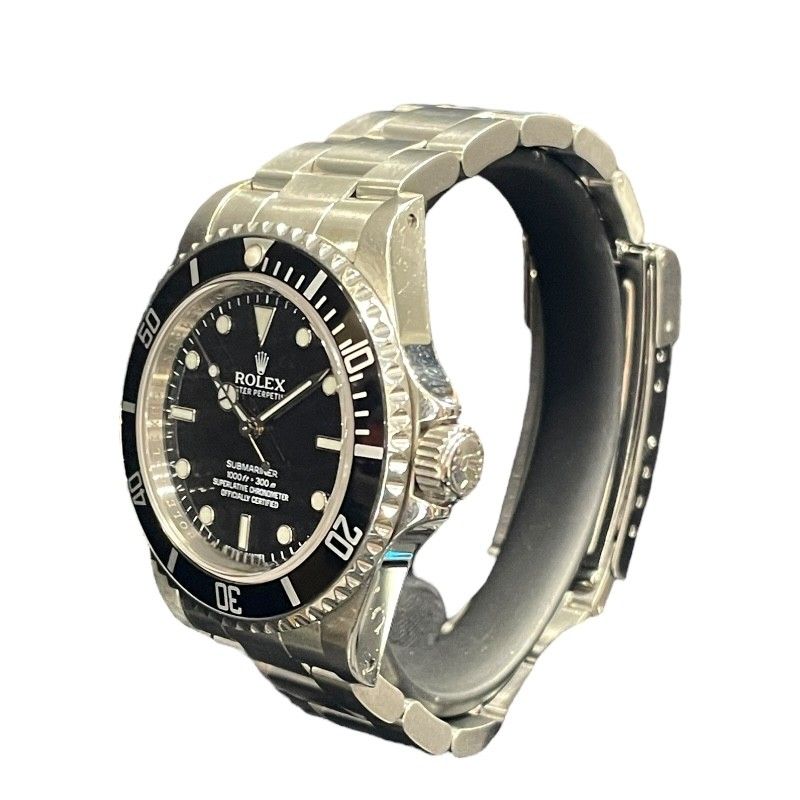 Rolex Submariner No Date 14060M - Timeless Black Steel Masterpiece