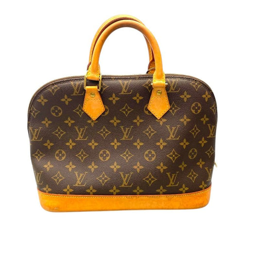 Louis Vuitton Alma M51130 Monogram Handbag - Timeless Elegance