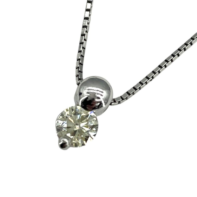 Exquisite Diamond Necklace in Platinum - 0.51ct Luxury Jewelry