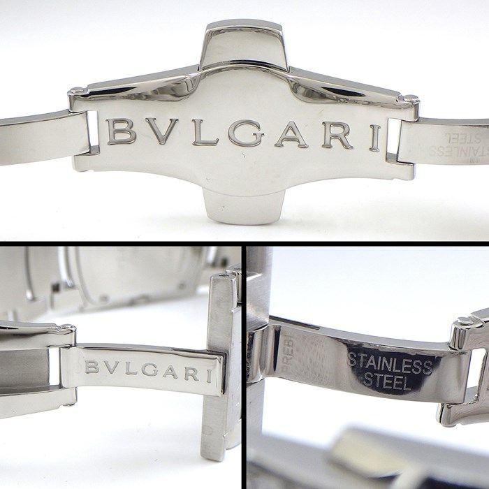 BVLGARI Assioma AA35S Diamond Bezel Watch - Exquisite Craftsmanship